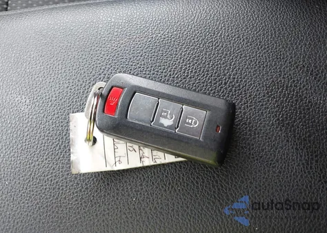 2016 Mitsubishi Outlander Se from USA, damaged, VIN JA4AD3A39GZ063603